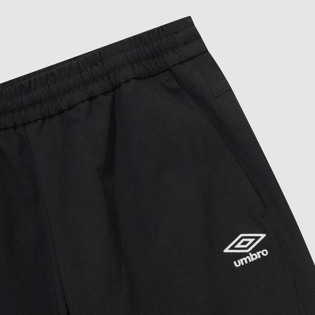 UMBRO Casual Stretch Tapered Pants Black Ur123Cpt13 (B Type)