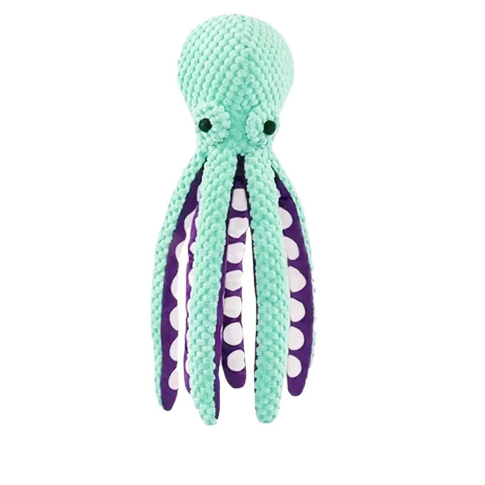 

Chewing Toys Octopus Dog Toy Bite Resistant Stuffed Puppy Toys Dog Accessories octopus