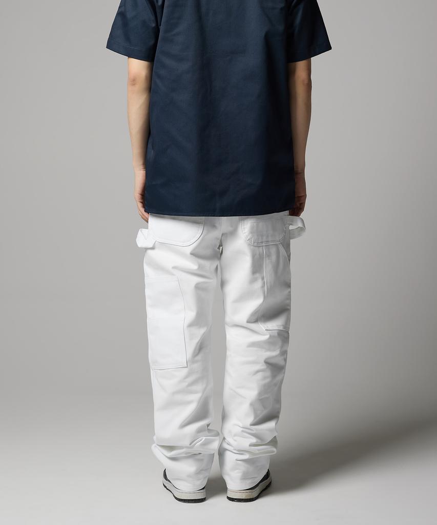 DICKIES Double Knee Painter Pants White