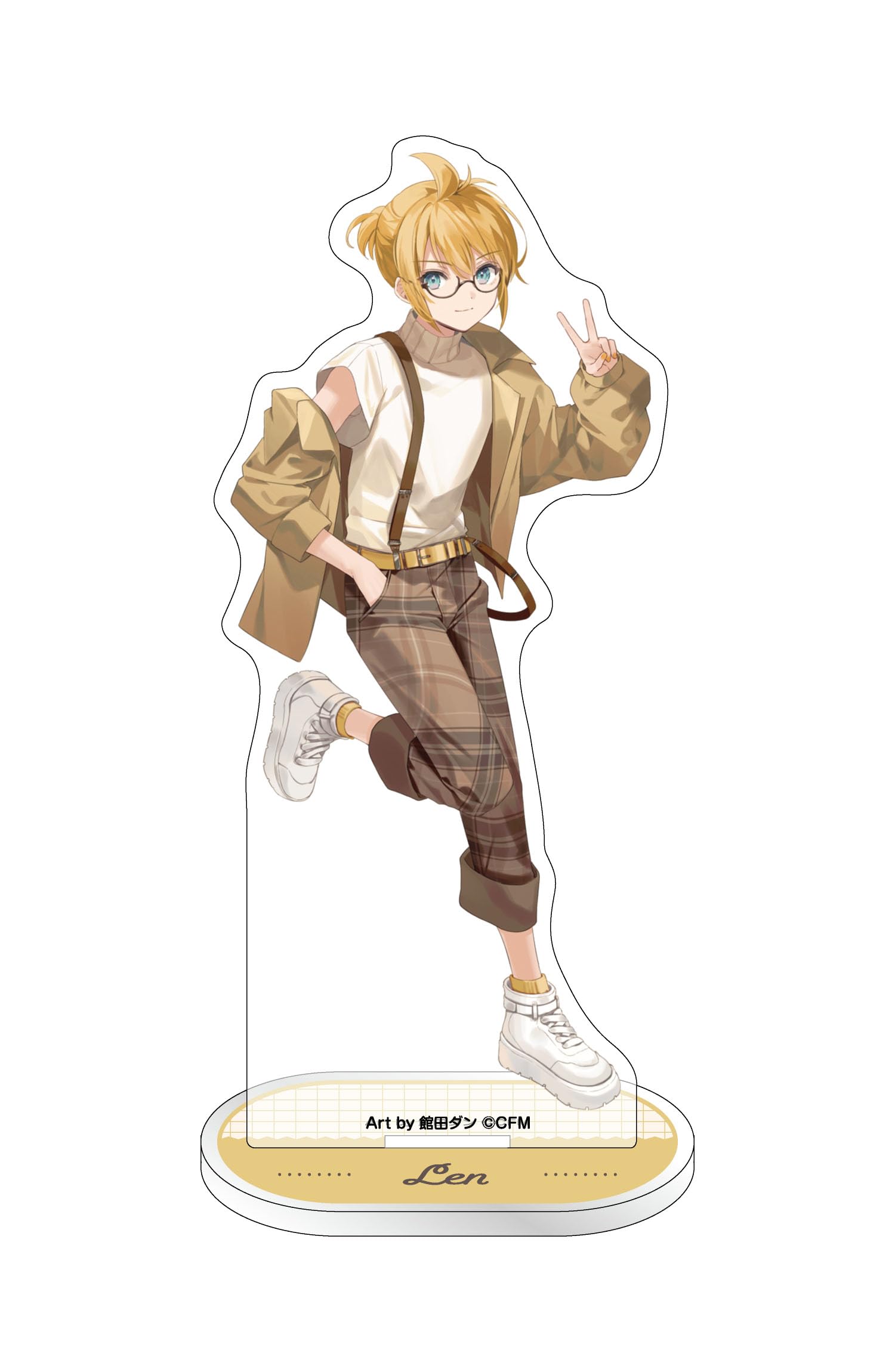 

Hatsune Miku Series Kagamine Len Acrylic Stand Rejafesu C