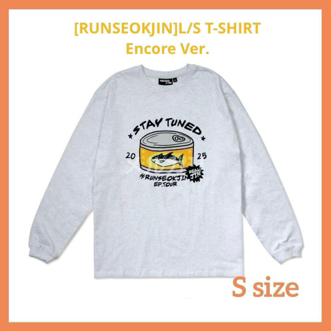 

[USED] JIN[RUNSEOKJIN]L/S T-SHIRT Encore Ver.