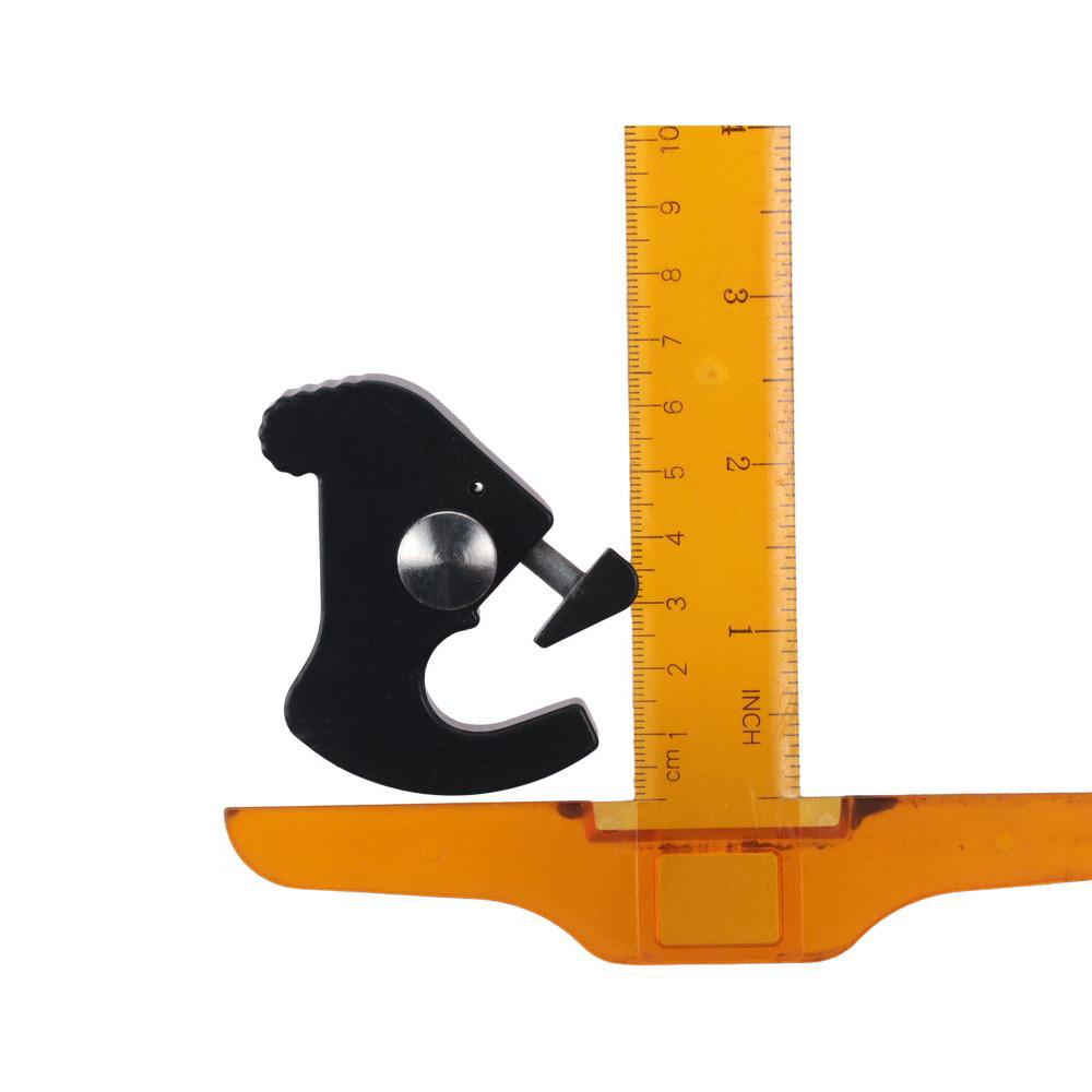 1 Pereche Bară Sissy Din Aluminiu Detașabilă 65x50x50mm(2,56x1,97x1,97in) Bar Sissy Rotativ Pentru Harley