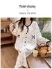 Autumn/Winter Postpartum Nursing Nightgown: Thick Air Cotton Maternity Pajamas for Spring and Autumn