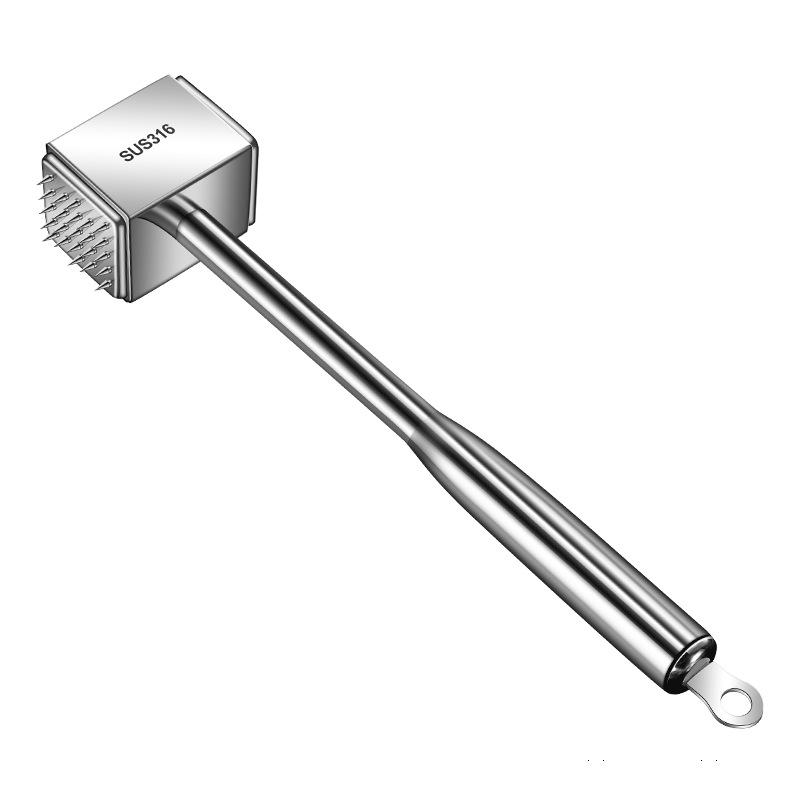 Large 316 Stainless Steel Meat Tenderizer Hammer