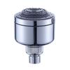 High Pressure Shower Head Water Saving Ceiling Mounted Multifunction Top Sprayer 5 Gear Rotatable Spa Shower Head for Bathroom