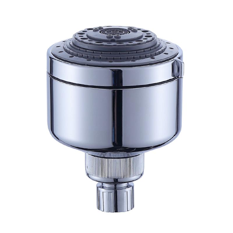 High Pressure Shower Head Water Saving Ceiling Mounted Multifunction Top Sprayer 5 Gear Rotatable Spa Shower Head for Bathroom