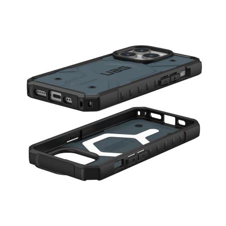 Etui Uag Pathfinder Magsafe Do Iphone 15 Pro - Niebieskie
