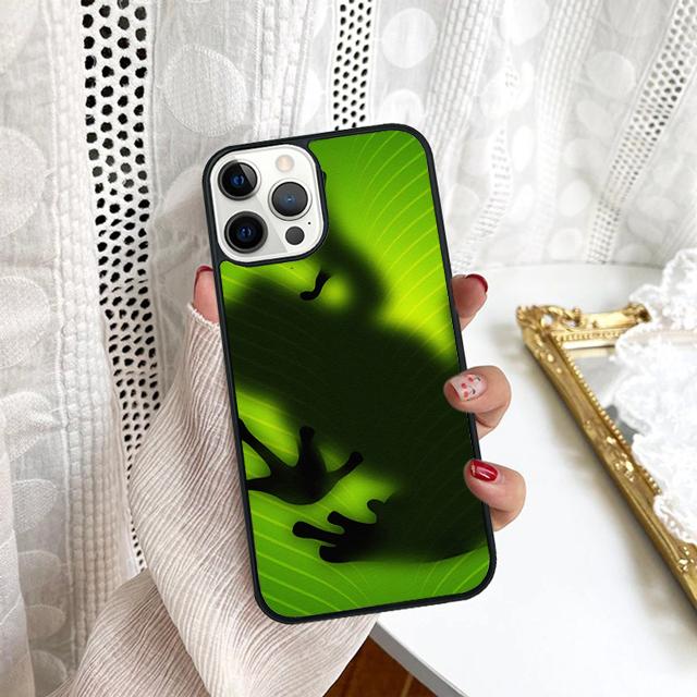 quirky frog at leaf Phone Case For Samsung Galaxy S10 S22 S23 S24 Note 10 20 Lite S20 Plus S21 Ultra Back Cover