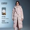 2025 Mid-length 90% Duck Down Winter Puffer Jacket