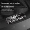 Compatible with Chery Arrizo 5 PLUS, Tiggo 8, Explore 06, Fengyun T9, A8 Parking Number Plate Phone Car Moving Card