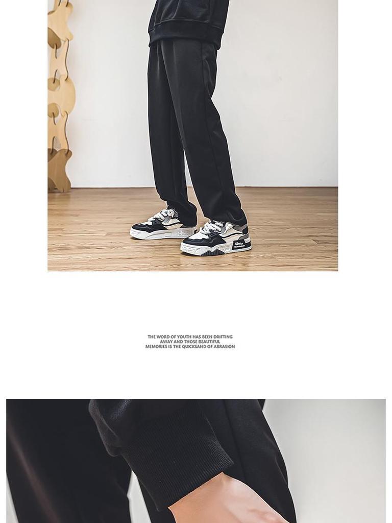 Herren Sommer 2025 Trendige Plateauschuhe - Höhenvergrößernd, Vielseitig, Lässig, Nischen-Sportstil.