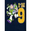 Toy Story Childrens/Kids I'm 9 Buzz Lightyear Birthday Pullover Hoodie