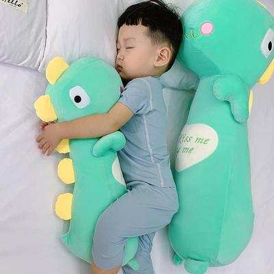 Dinosaur Plush Toy Doll Clip Legs Long Pillow Girl Child Boy Sleep with Baby Doll Comfort Doll