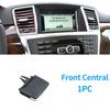 Car A/C Air Conditioner Vent Outlet Grille Slide Clip Repair Cover For Mercedes Benz W166 GL ML GLE GLS