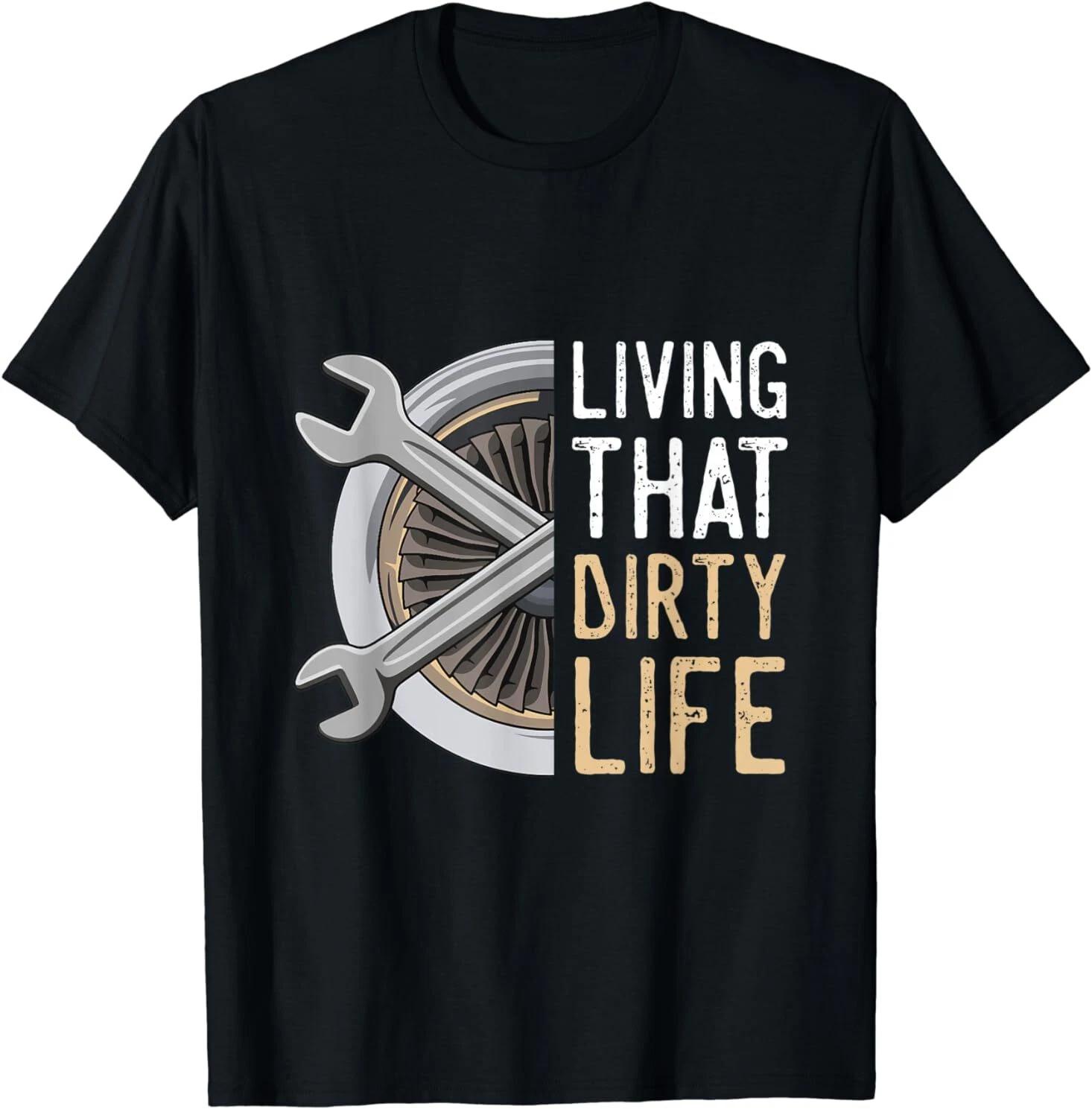 Aircraft Maintenance Quote Design Gift Idea Premium T-Shirt S-3XL L
