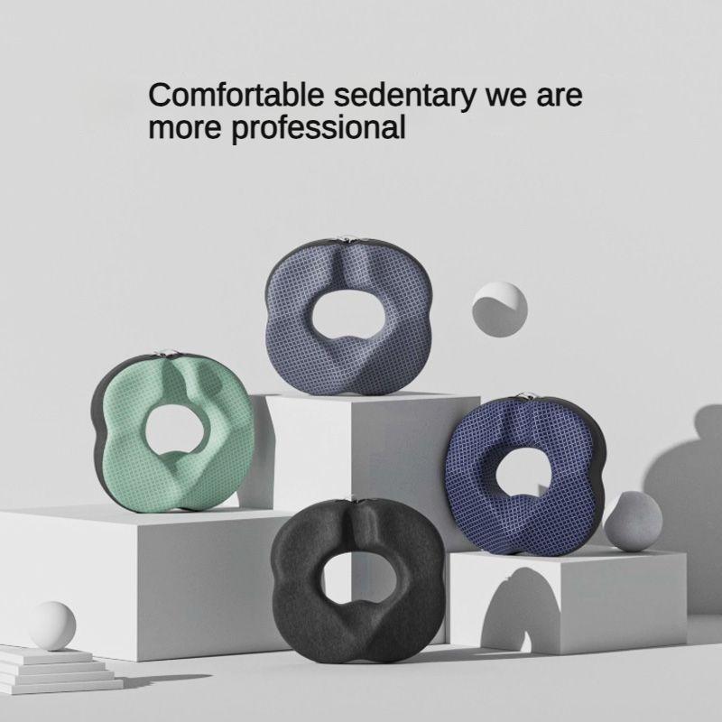 Donut Pillow Hemorrhoid Seat Cushion Tailbone Coccyx Orthopedic Medical Seat Prostate Chair for Memory Foam