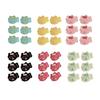 6Pcs Girl Hair Pins Cat Fish Resin Design Side Bang Hair Clips Stable Grip No Damage Small Hairpins Daily Travel Hair Accessories