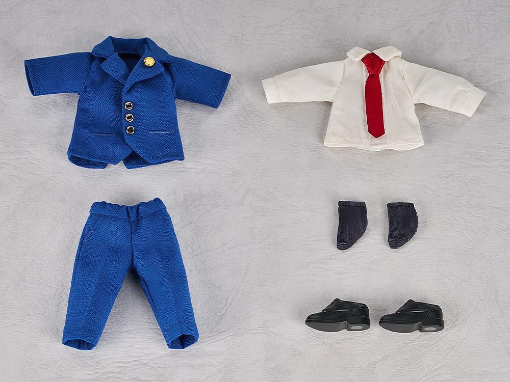 Nendoroid Doll Ace Attorney Outfit Set Phoenix Wright Complete - (Plastic, Painted, Figure)