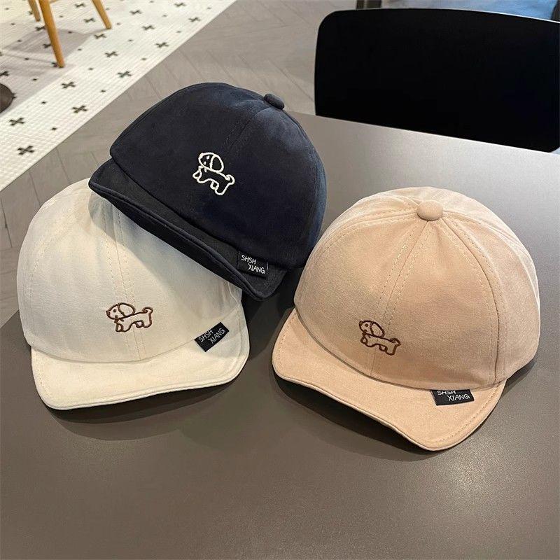Korean Baby Duckbill Soft Brim Sun Protection Cap - Unisex, Adjustable, 2026 New