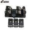 For Skoda Octavia 2013-2017 Window Lifter Button Electric Power Master Window Switch 5E0959857 5E0 959 857 Car Accessories