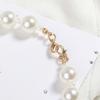 2pcs Lovely Baby Girls Imitation Pearls Pendant Necklace Bracelet Set Children Kids Jewelry Bangle Sets Xmas Gifts