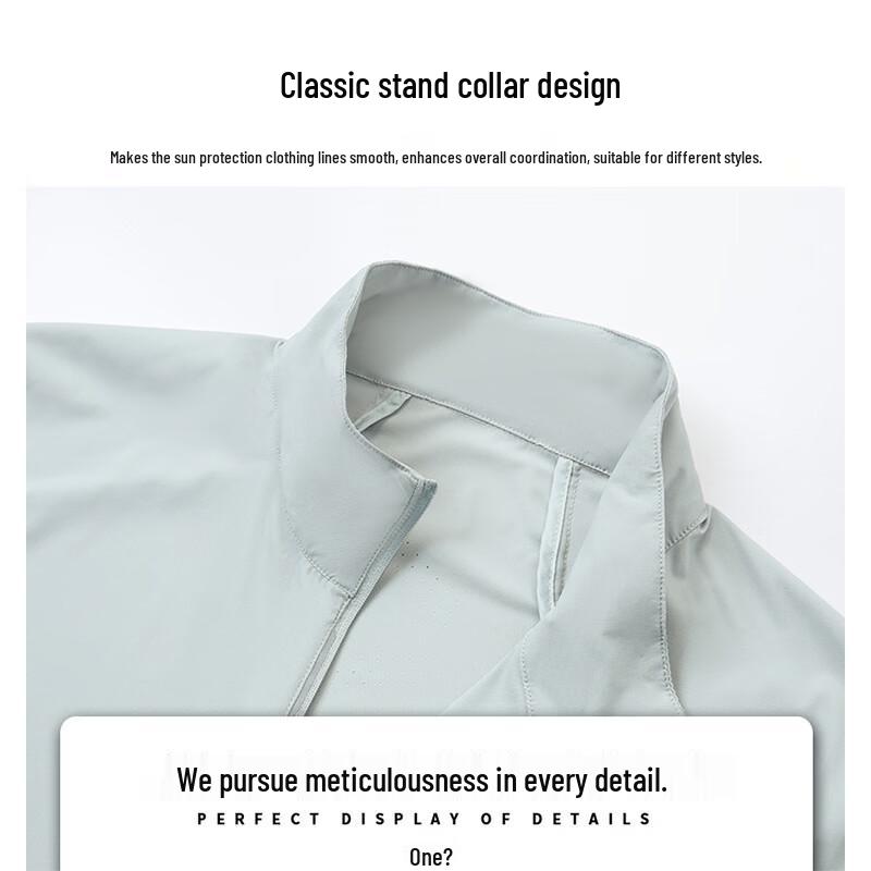 Pierre Cardin Herr sommar utomhus UV-skyddande jacka