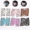 Women Girl Magic Easy Hair Beads Slide Stretchy Comb Clip Stretchable Hairpin
