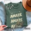 Amaze Rocky Alien Shirt Project Hail Mary, Sci-Fi Quote Graphic Tee, Book Lover