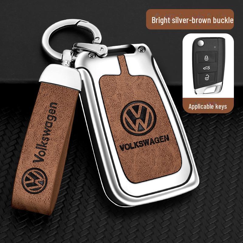 Kryt na klíč od auta Volkswagen: Sagitar, Bora, Golf, Tiguan, Polo, Lavida, Santana, Jetta Shell Buckle