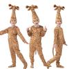 Fun Animal-themed Kids Giraffe Reindeer Rabbit Cosplay Halloween Outfit Ideal For Boys And Girls