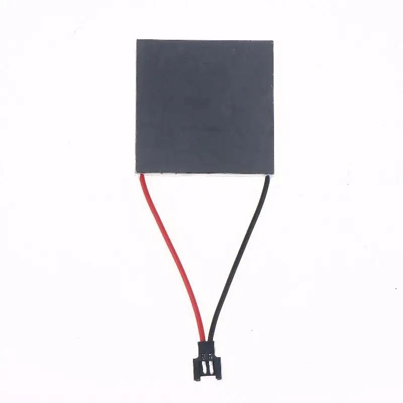 1Pcs Fireplace Fan Power Generation Sheet Heat Powered Wood Stove Fan Replacement Repair 200/250℃ Heat Resistant