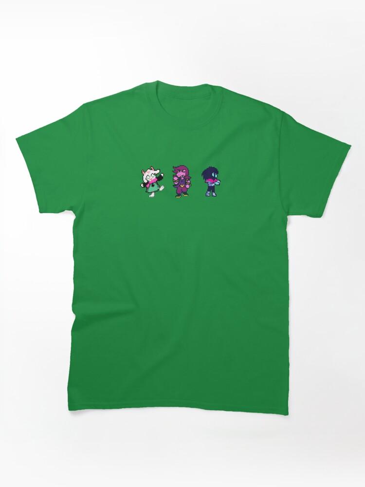 NiGHTS Into Dreams DELTARUNE Chapter 2 - Trio is back! Classic Unisex T-Shirt