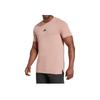 Adidas Aeroready Designed For Training Workout Tee Men Tops Pink JI5771