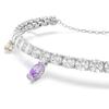 Swarovski Ariana Grande  Mixed Cut Cubic Zirconia Bracelet Women bracelet White 5742463