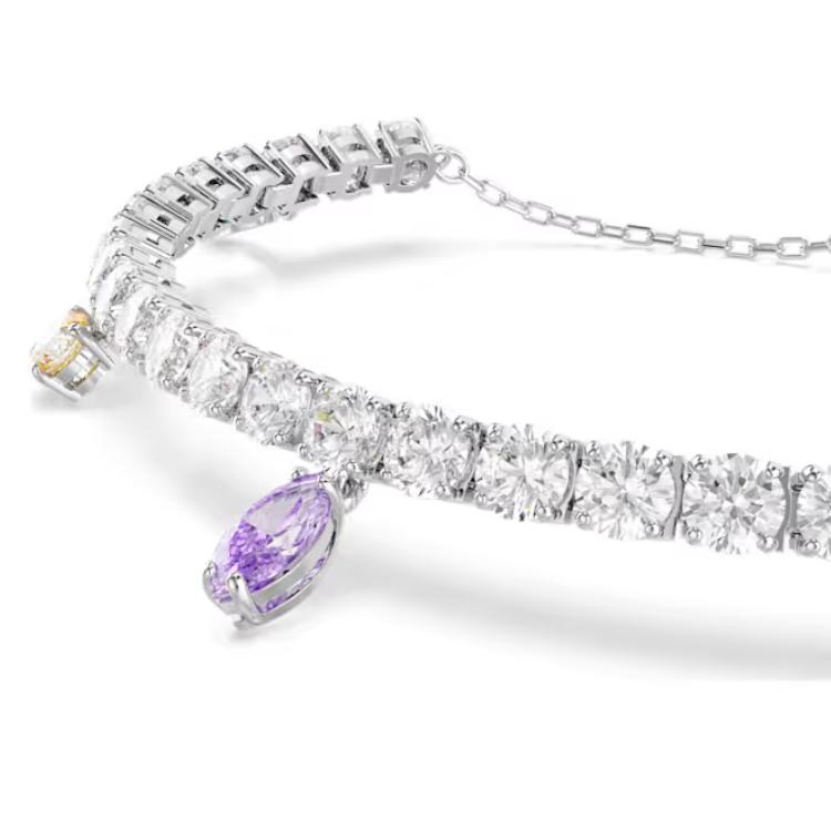 Swarovski Ariana Grande  Mixed Cut Cubic Zirconia Bracelet Women bracelet White 5742463