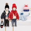Kinder Cartoon Daunen Baumwolljacke für Herbst & Winter - Leichte Jungen & Mädchen Klein/Mittel Mäntel