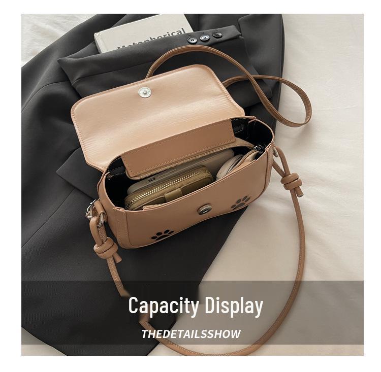 Sweet & Cute Women's Handbag - Exquisite Little Bear Shoulder & Crossbody Bag