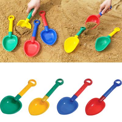 Children's Beach Sand Shovel Durable Plastic Construction Safe for Outdoor Play and Sandcastle Building Suitable for Ages 3 and Up