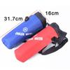 Water Bag Drawstring Water Bottle Pouch Insulated Cooler Bag Outdoor Traveling