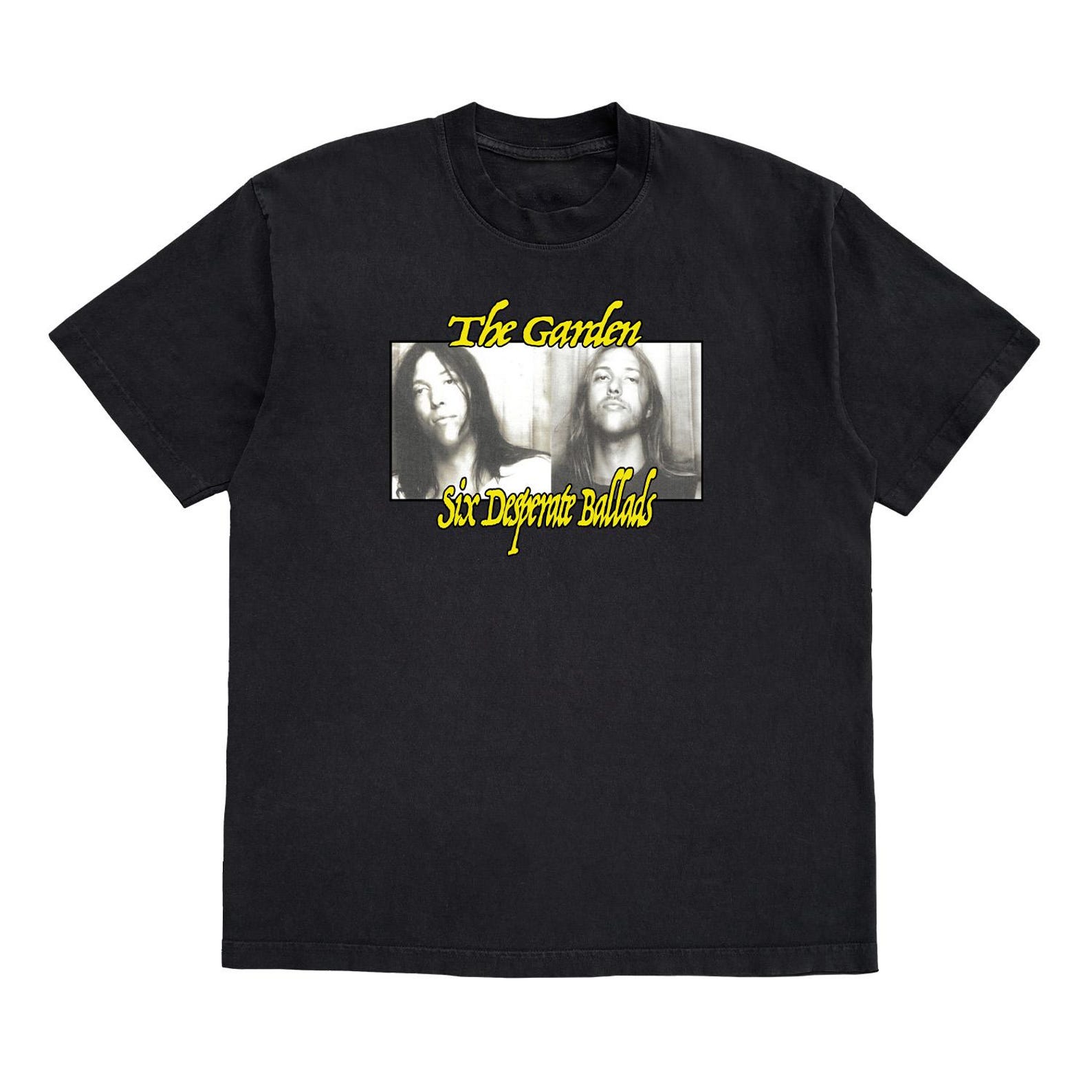 The Garden Vada Vada Six Desperate Ballads T shirt S
