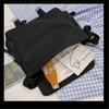 Japanese Shoulder Bag Nylon Book Bag Transparent Itabag Women Handbags JK Bag