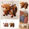 Kit Fai da Te Copri Scatola Fazzoletti Animale Patchwork - Crea Porta Fazzoletti Decorativo in Tessuto per Casa e Organizzazione