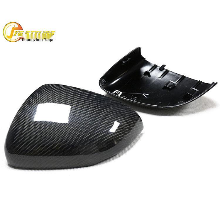 Carbon Fiber Rearview Mirror Cover for Mercedes-Benz A/CLA Class A180 A200L W177 W118