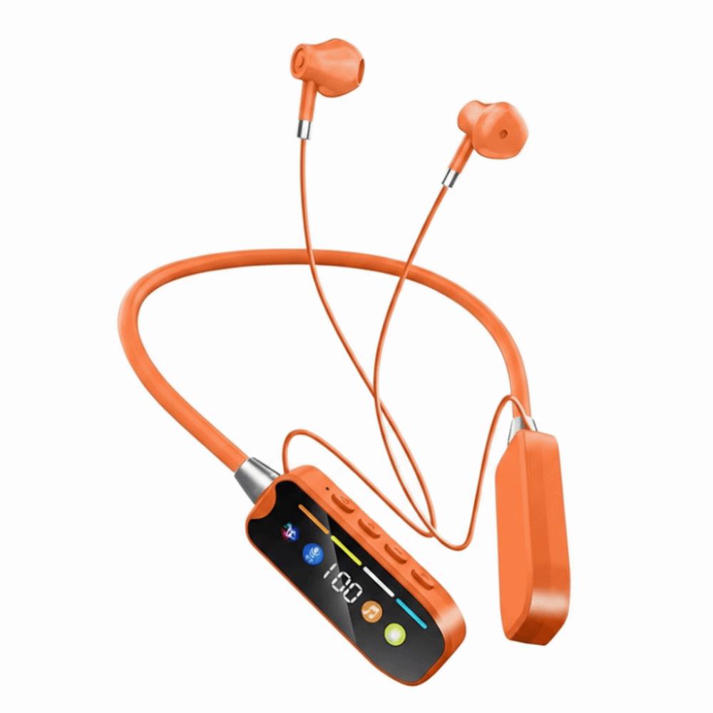 LED Display Wireless Earphones Bluetooth 5.4 Bluetooth Headset Sports Headset  Outdoor Use