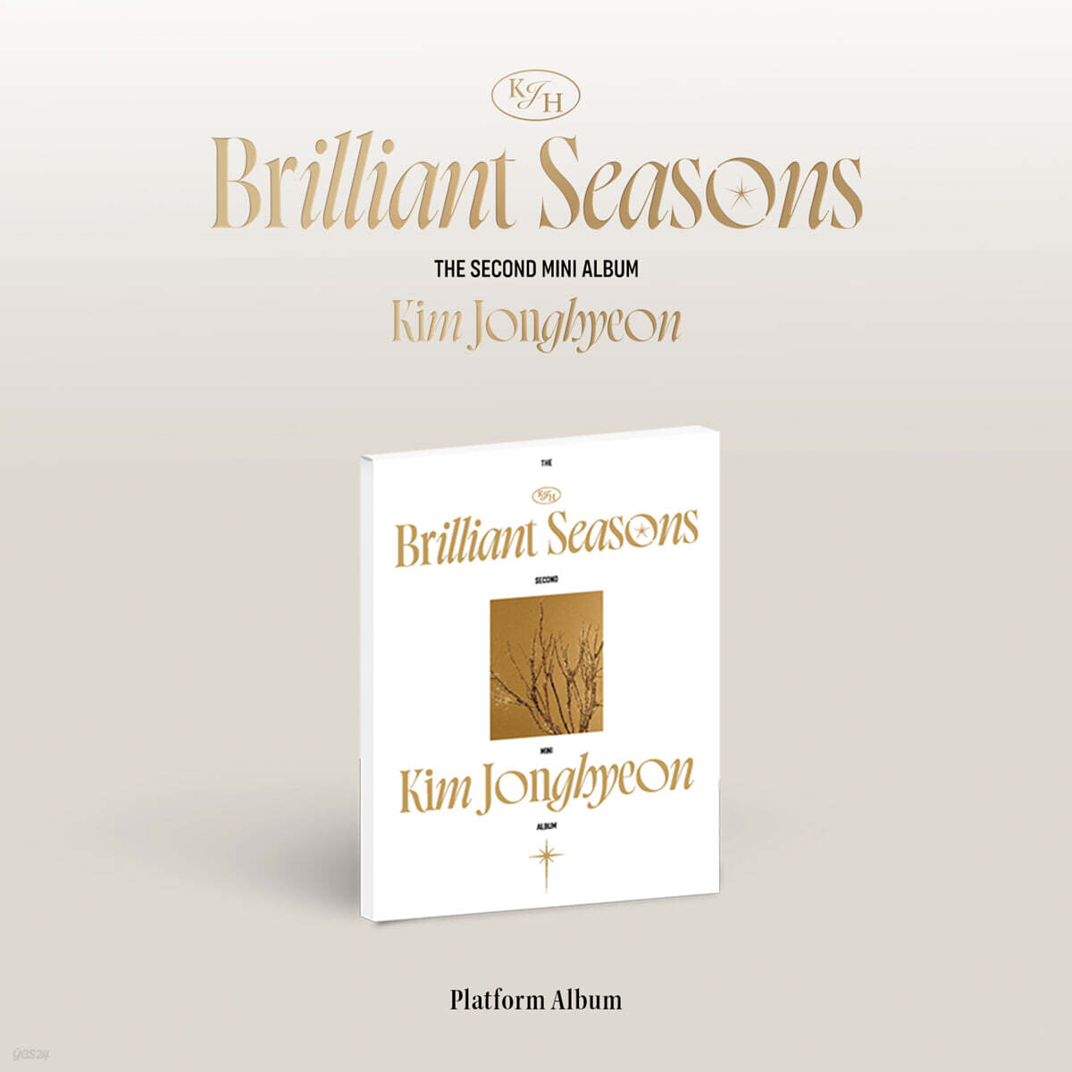 

Kim Jong Hyun - 2nd Mini Album: Brilliant Seasons [PLATFORM ver.]