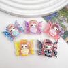 Translucent Resin Angel Accessories: Cute DIY Hair Clips, Shoe Buckles, Keychains, Phone Case Ornaments.
