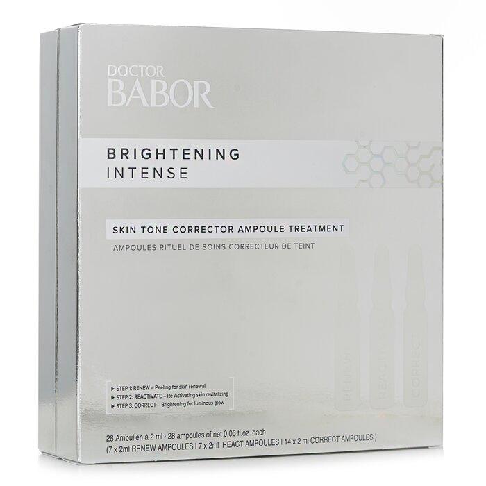 Babor Dr. Barber Brightening Intense Skin Tone Corrector Ampoule Treatment