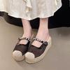 Fashion Slippers Casual Women's Shoes With Platform On A Wedge Slides Cover Toe Pantofle Luxury Summer Soft 2025 Fashion Slippers Women