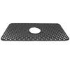 Silicone Sink Mat Non-Slip Dish Drying Mat Kitchen Tool Sink Protector  Porcelain/Glass Protection