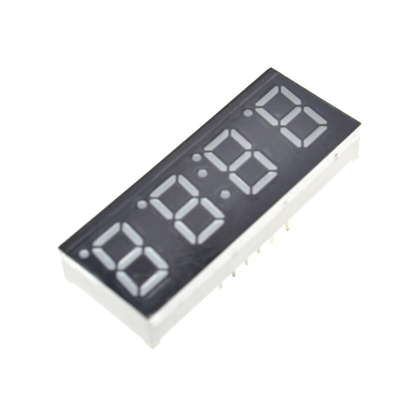 89C2051 Ceas electronic digital cu 4 biți Kit de bricolaj Suită electronică de producție